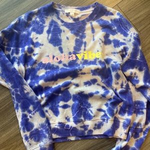 Lightweight sweatshirt